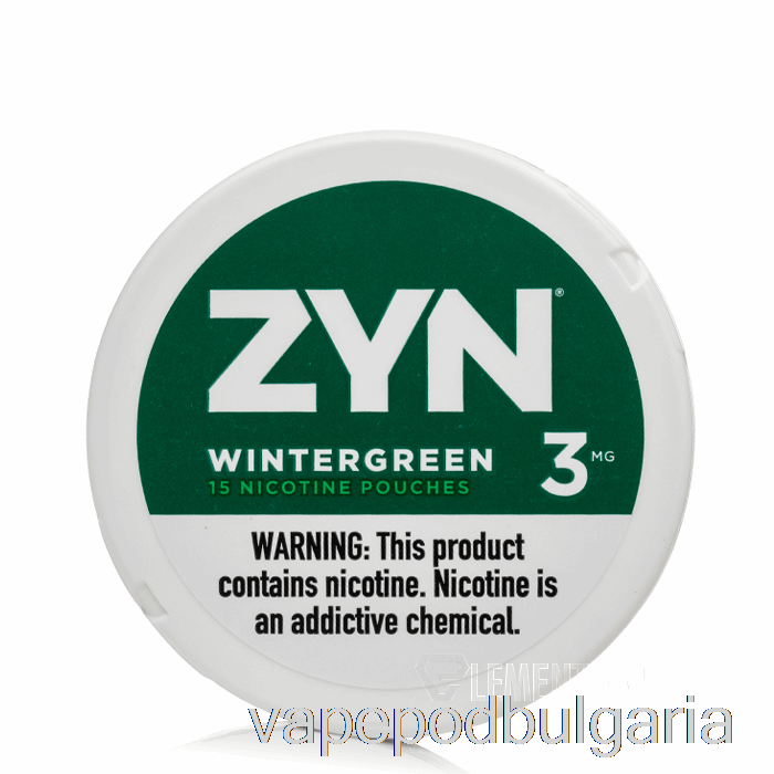 Vape Течности Zyn Nicotine Pouches - Wintergreen 3mg